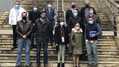 Rub�n Fern�ndez, reelegido Presidente del Consejo Regulador de la I.G.P. Ternera Asturiana, y su equipo