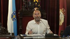 Gonzalo P�rez J�come, alcalde de Ourense
