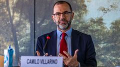 Camilo Villarino, nuevo jefe de la Casa Real