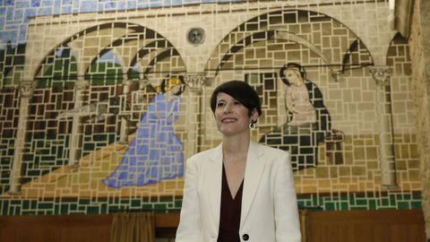 Ana Pont�n revela el dise�o de su gobierno