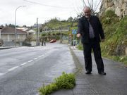 Casares censura el abandono en la limpieza del rural. 