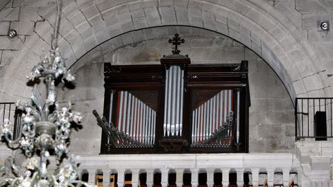 �rgano de la concatedral de Vigo.
