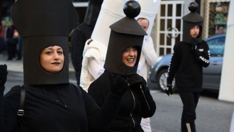 Desfile de Entroido en Guitiriz.