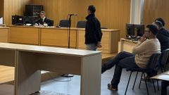 Los acusados se levantaron del banquillo solo para decir que no querían declarar
