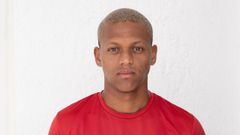 El ex del Celta Anwar Mediero, durante su etapa en la UD Ourense.