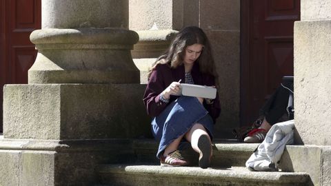 Medicina es la carrera m�s demandada de las universidades, en la foto la facultad de Santiago
