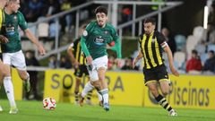 Gelardo en el Nuevo Lasesarre la pasada campaa en la Copa del Rey.