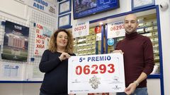 El Milenio de Oro reparti� tambi�n parte del quinto premio del Sorteo de Navidad