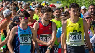 Fotograf�a de archivo de una prueba del Circu�to de Carreiras da Deputaci�n da Coru�a.