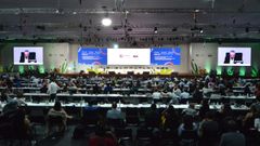 La Conferencia de las Naciones Unidas sobre el Cambio Clim�tico de 2025, celebrada en Brasil.