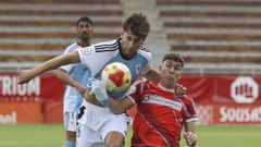 Dami�n, en la primera jornada de Liga, ante el Barco