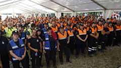 As fue la convivencia de Proteccin Civil