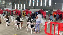 Vacunaci�n contra el coronavirus en Mieres