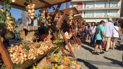 Feira da Cebola en Sanxenxo