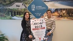 La t�cnica municipal S�ra S�nchez y la concejala de Servizos Municipais, Estefan�a Ramos, presentaron los actos.