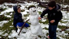 El temporal se recrudece en la comarca