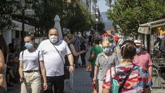 El uso de mascarillas es clave para prevenir una segunda ola