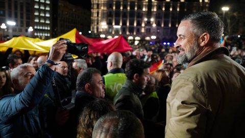 Abascal es el l�der de Vox desde septiembre del 2014