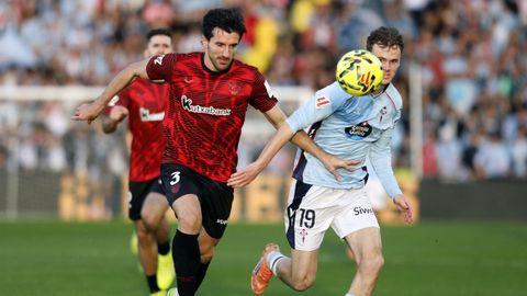 El duelo de la primera vuelta entre Celta y Athletic tuvo lugar el 14 de diciembre del 2025.