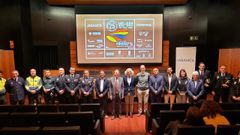 La presentaci�n de la Vig-Bay�se celebr� este mi�rcoles,�con representaci�n de los concellos de Vigo, Nigr�n y Baiona.