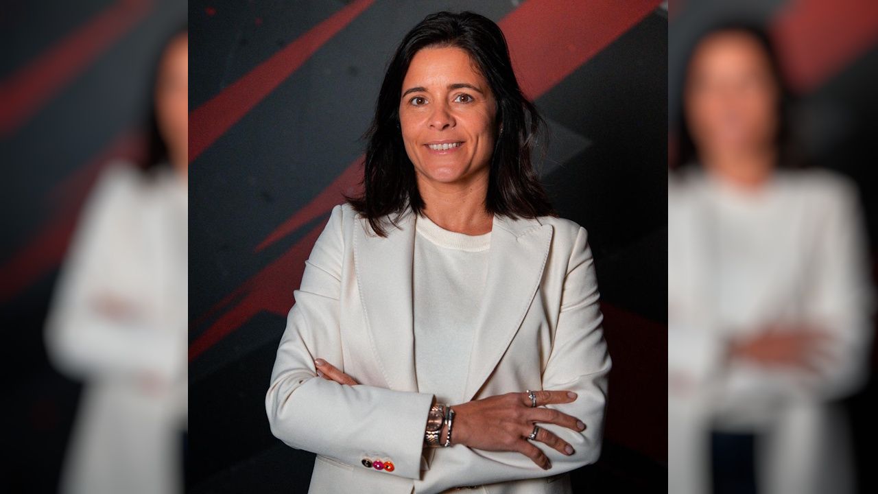 Natalia Seoane, una sadense al frente de los espectáculos del Mallorca