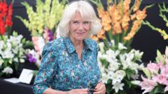 Camila, reina consorte de Inglaterra, en una feria floral en Sandringham el pasado julio