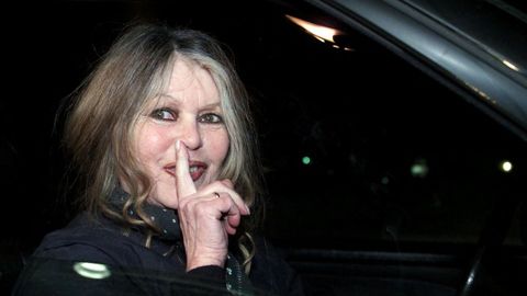 Brigitte Bardot, en el 2001