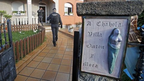 Golpe al clan de los Ferrados