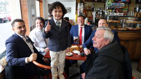 Celebraci�n do San Xuli�n na Illa de Arousa