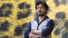 El actor Irrfan Khan, en el festival de Locarno en el a�o 2017