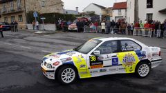 Imagen de archivo del Rali de Noia del 2019