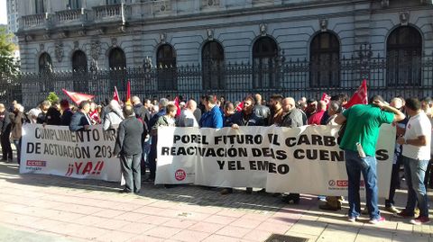 Concentraci�n de los mineros