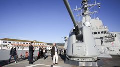 La Armada desvela sus secretos en Ferrol