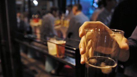 Imagen de archivo de un pub gallego