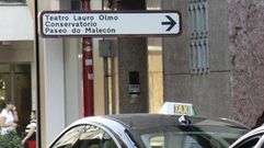 Un taxista encontr� el dinero cerca de la parada