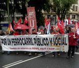 Imagen de la manifestaci�n de A Coru�a.
