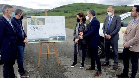 Visita a la base de BRIF de Tineo