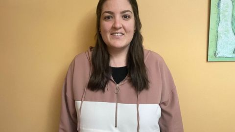 Luc�a Monje perdi� el gusto y el olfato durante sus dos contagios de covid