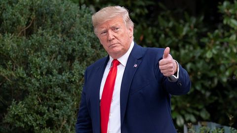 El palacete de Trump est� en uno de los barrios m�s exclusivos de Mar-a-Lago, al norte de Miami