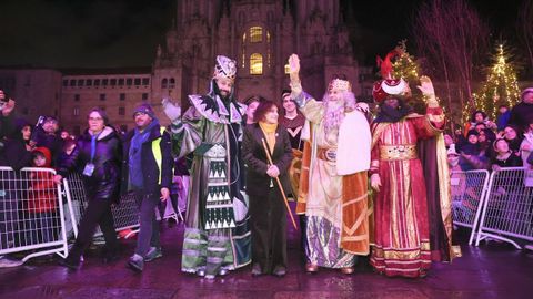 Cabalgata en Santiago