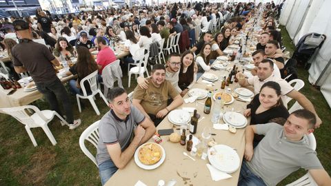 Festa da Xuventude en Lanzós (Vilalba)