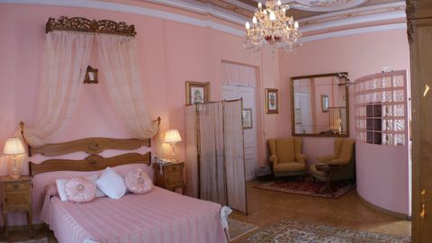 Una de las suites del hotel