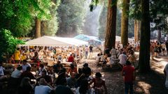 Festa do Pulpo do Carballi�o, en su pasada edici�n.