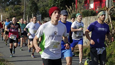 Salida del Trail de San Isidro