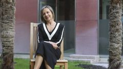 La presidenta del Observatorio, la magistrada Esther Rojo, en una imagen de marzo