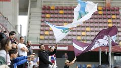 Las im�genes del partido�entre el Pontevedra y el Oviedo