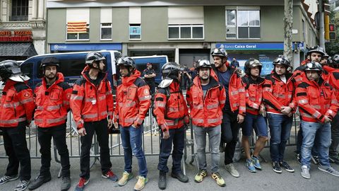 Huelga general en Catalu�a.