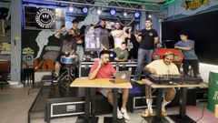 El equipo de A Cofrad�a ultima los detalles de cara a la gran celebraci�n de su aniversario este fin de semana