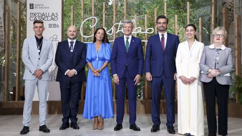 Acto de entrega das Medallas Castelao 2026