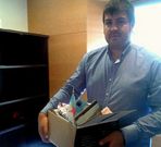 Fraga recogi� ayer mismo sus cosas en su despacho del Concello.